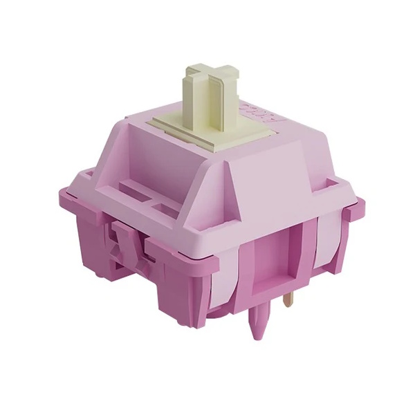 Akko V3 Creamy Purple Pro Tactile 30g PCB Mount Switches