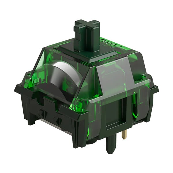 Akko x Monsgeek Green Fog Linear 60g PCB Mount Switches