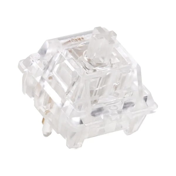 BSun Clear Tactile 55g PCB Mount Switches