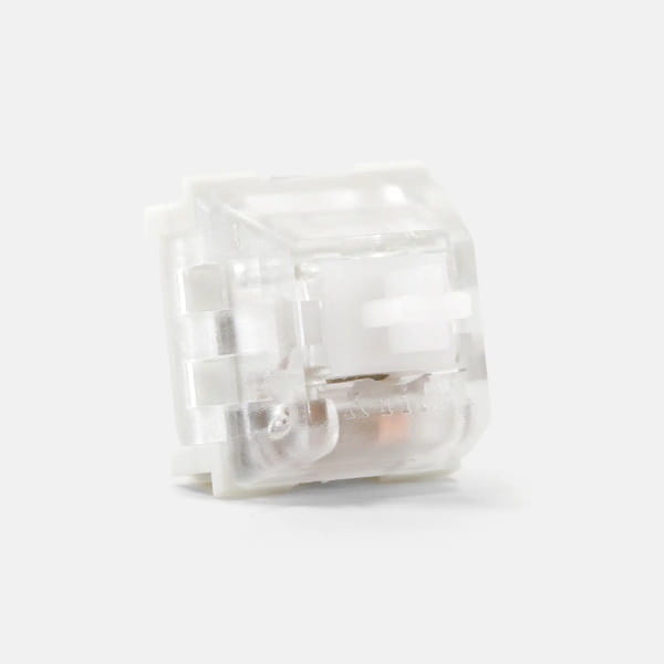 Drop Halo Clear Switches (Tactile 52g - Plate Mount)