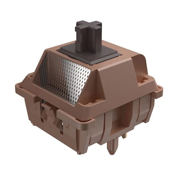 Durock Mocha T1 Tactile 55g Plate Mount Switches