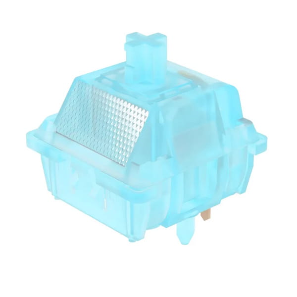 Durock Sea Glass Blue Linear 45g PCB Mount Switches