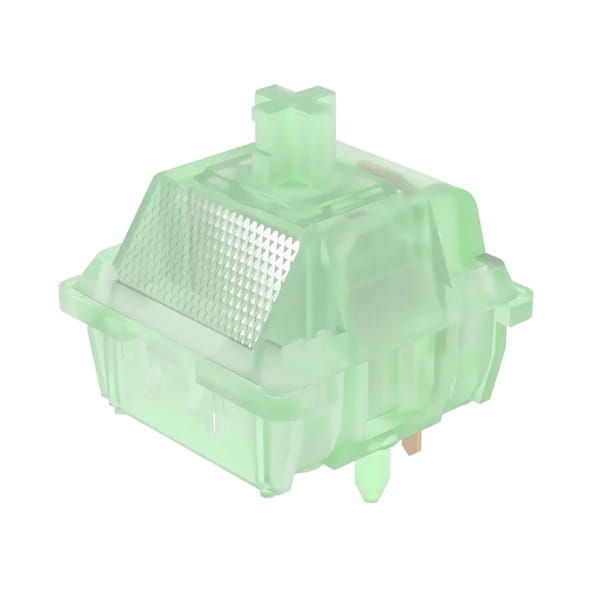 Durock Sea Glass Green Linear 45g PCB Mount Switches