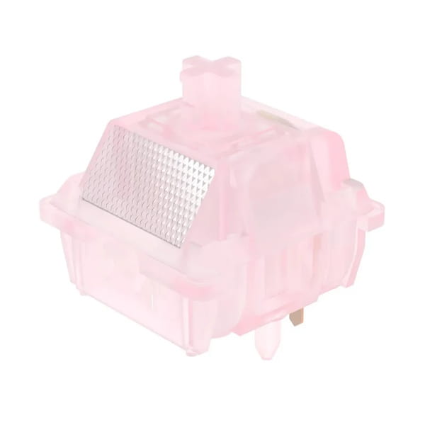 Durock Sea Glass Pink Linear 45g PCB Mount Switches