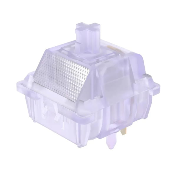 Durock Sea Glass Purple Linear 45g PCB Mount Switches