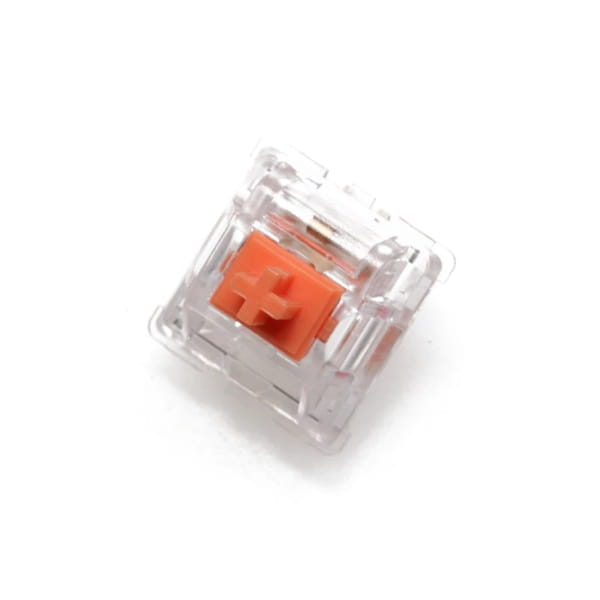 Everglide Amber Orange Switches (Linear 58g - PCB Mount)