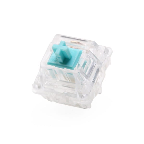 Everglide Tourmaline Blue Switches (Linear 50g - PCB Mount)