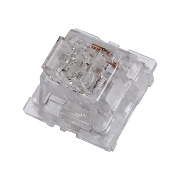 Gamakay Crystal Switches (Linear 45g - Plate Mount)