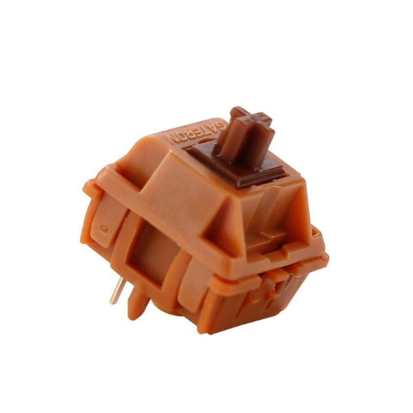 Gateron CAP Golden Brown