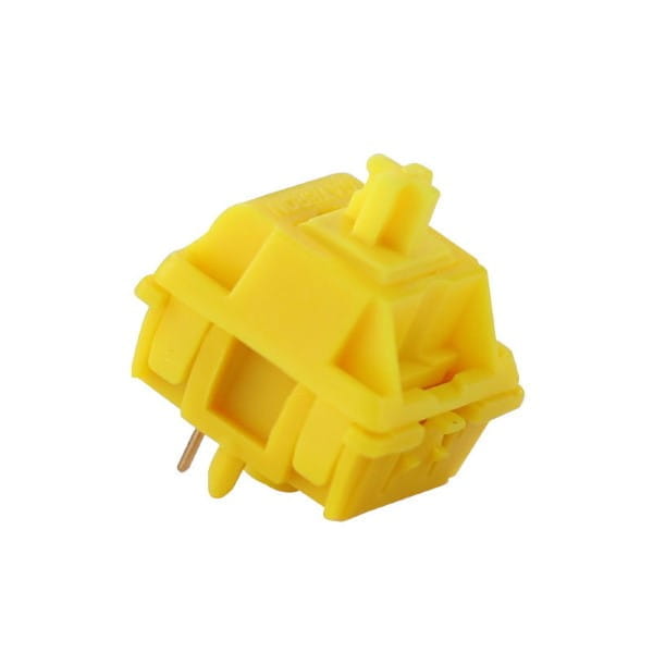 Gateron CAP Golden Yellow