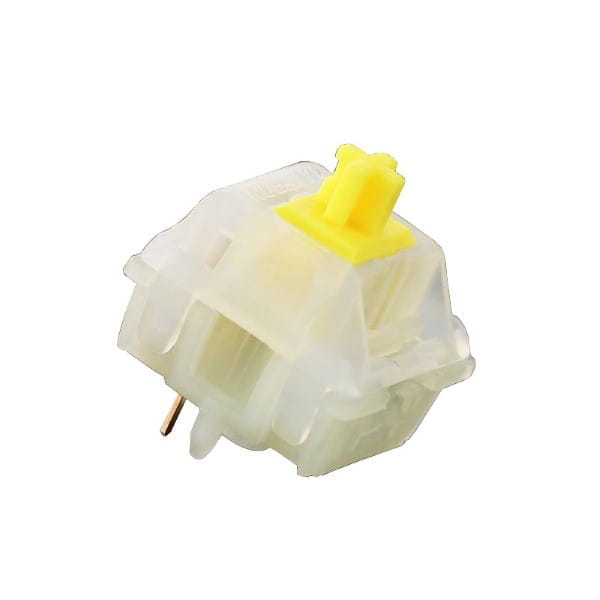 Gateron CAP Milky Yellow