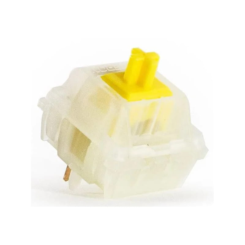 Gateron CAP V2 Milky Yellow