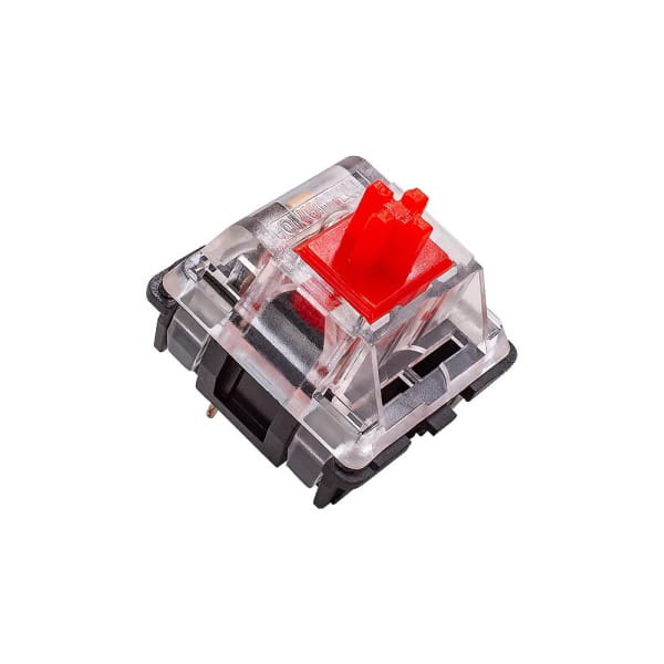 HUANO Red Switches (Linear 45g - Plate Mount)