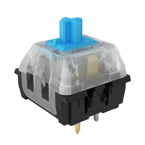 Kailh RGB Blue Switches (Clicky 60g - Plate Mount)