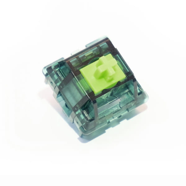 KK Light Wave Green Linear Switches
