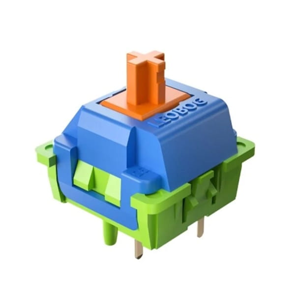 LEOBOG Block V2 Tactile Switches