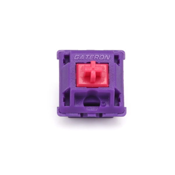 MiTo Laser Pink Switches (Linear 70g - PCB Mount)