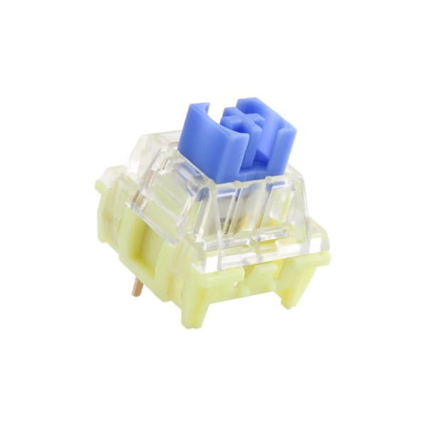 TTC Gold Blue Switches (Tactile 37g - Plate Mount)