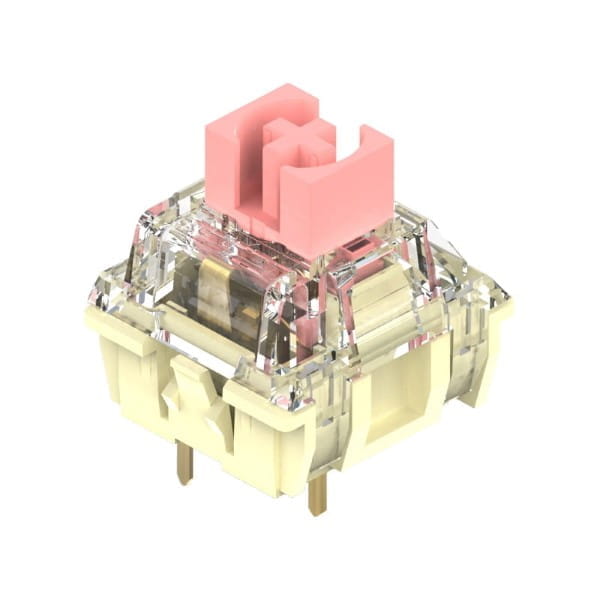 TTC Gold Pink V2 Switches (Linear 37g - Plate Mount)