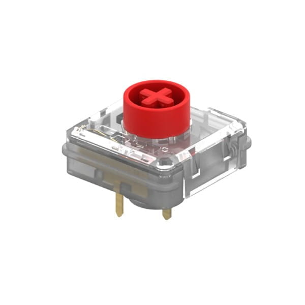 TTC Low Profile Red Switches (Linear 45g - Plate Mount)