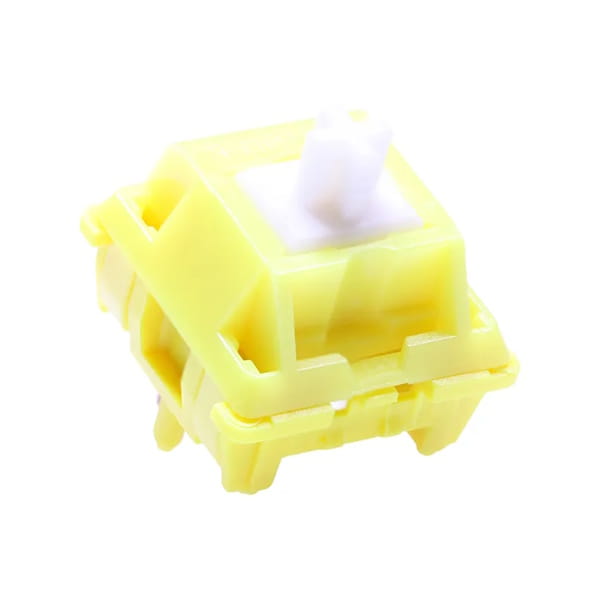 YOK BSun Banana White Tactile 35g PCB Mount Switches