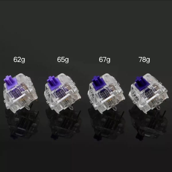 ZealPC Zealio V2 Silent Tactile Switches